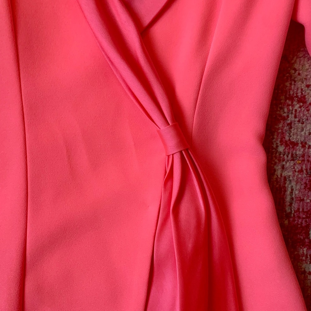 White Fox Boutique Pink Blazer Dress - Picture 6 of 8